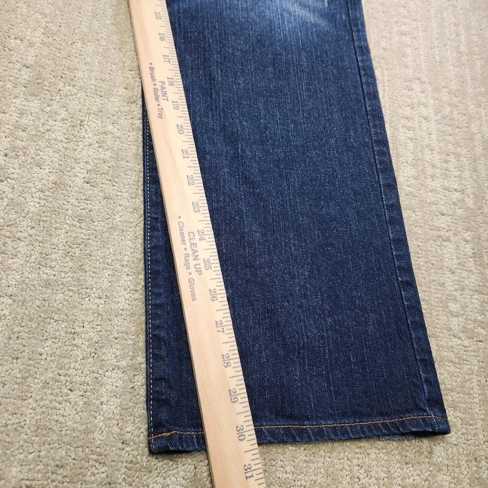Vintage Lucky Brand Jeans Men 34x30 Relaxed Bootcut Baggy Y2K‎ Denim Dark Flight